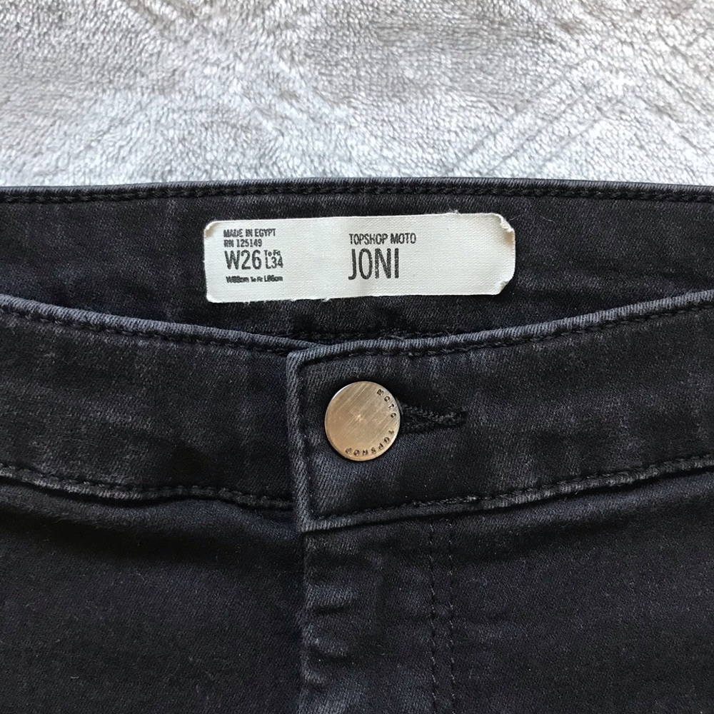 Topshop Joni Jeans